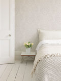 Laurence Llewelyn-Bowen Beige Sunnyside Up Floral Print 10M Wallpaper