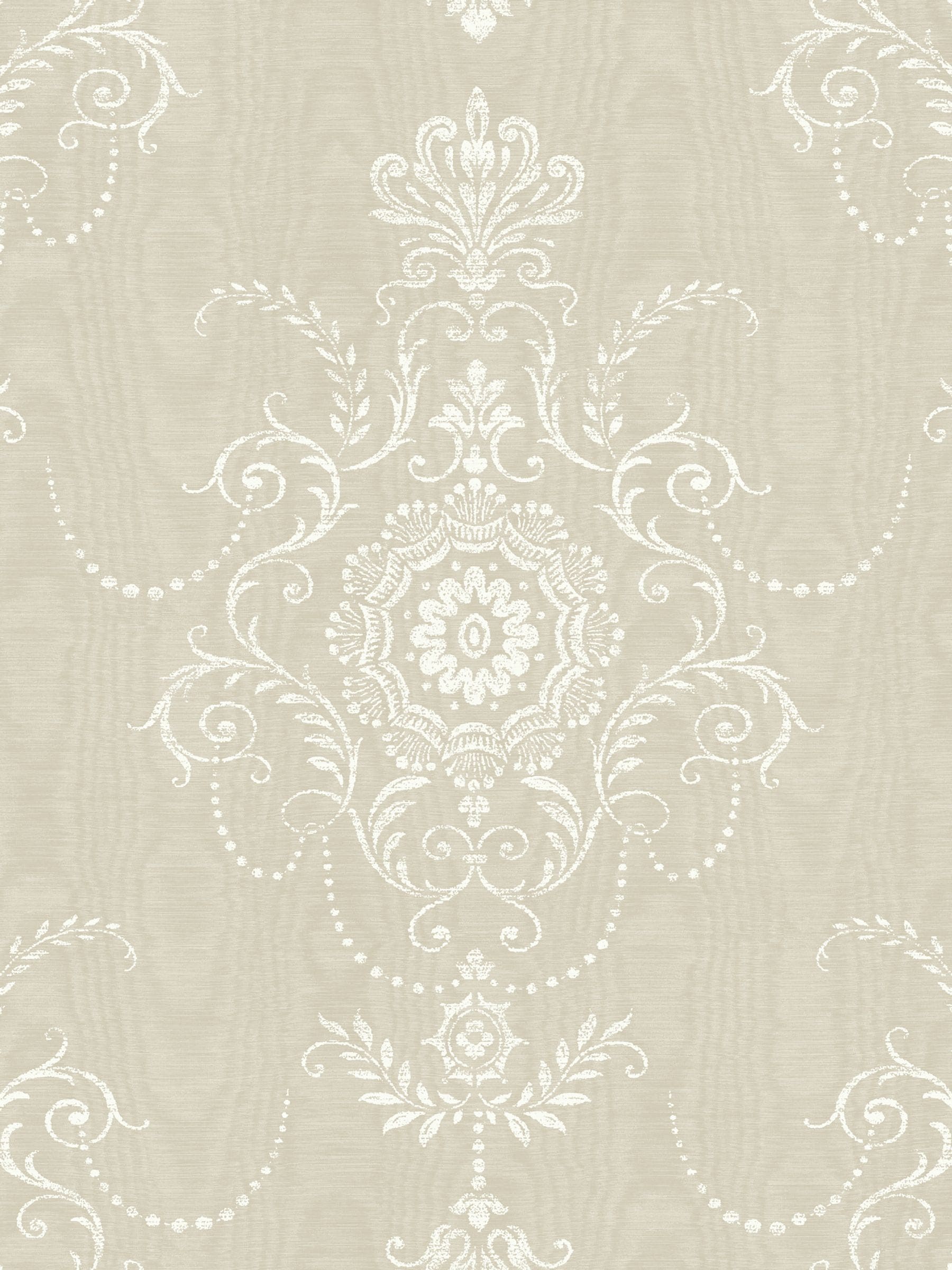 Galerie Blue French Country damask wallpaper, UK version
