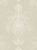 Galerie Blue French Country damask wallpaper, UK version