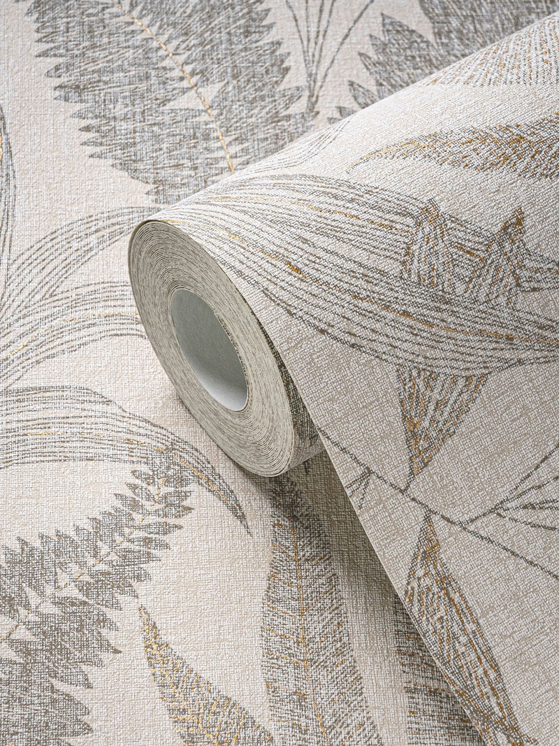 Galerie Green Welcome Home Tree Leaf wallpaper 10m - British product