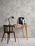 Galerie Beige Welcome Home Tree Leaf 10M Wallpaper