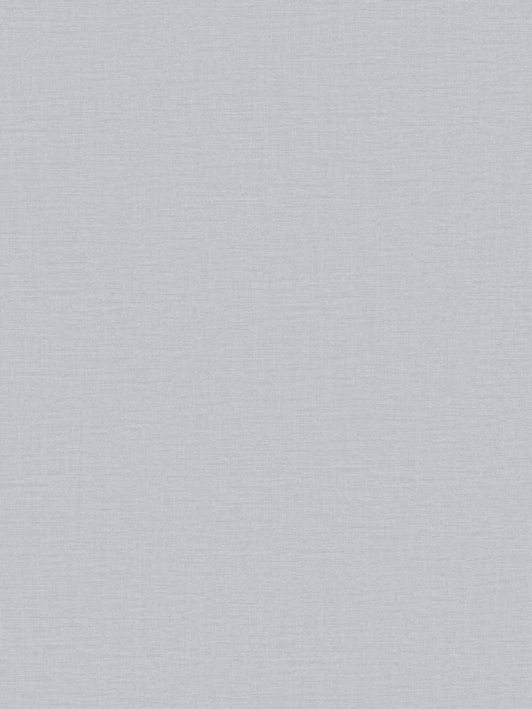 Laurence Llewelyn-Bowen silver grey plain texture wallpaper 10m (British brand)