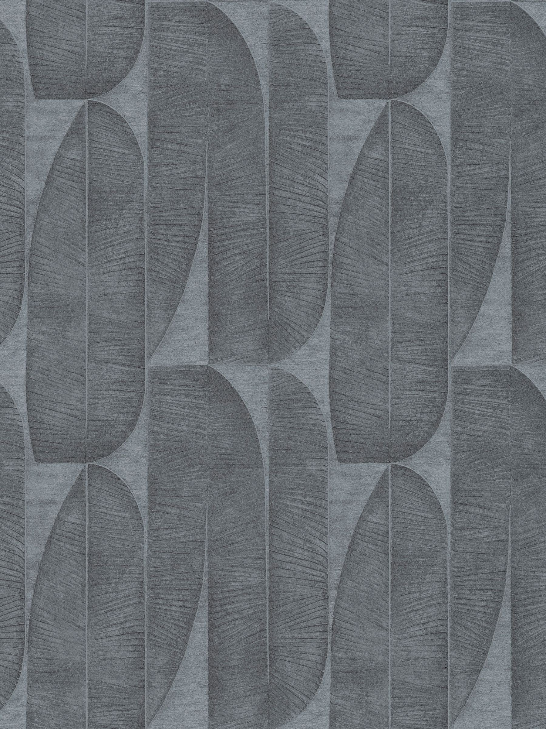 Galerie black tree leaf wallpaper 10M roll, imported from the UK