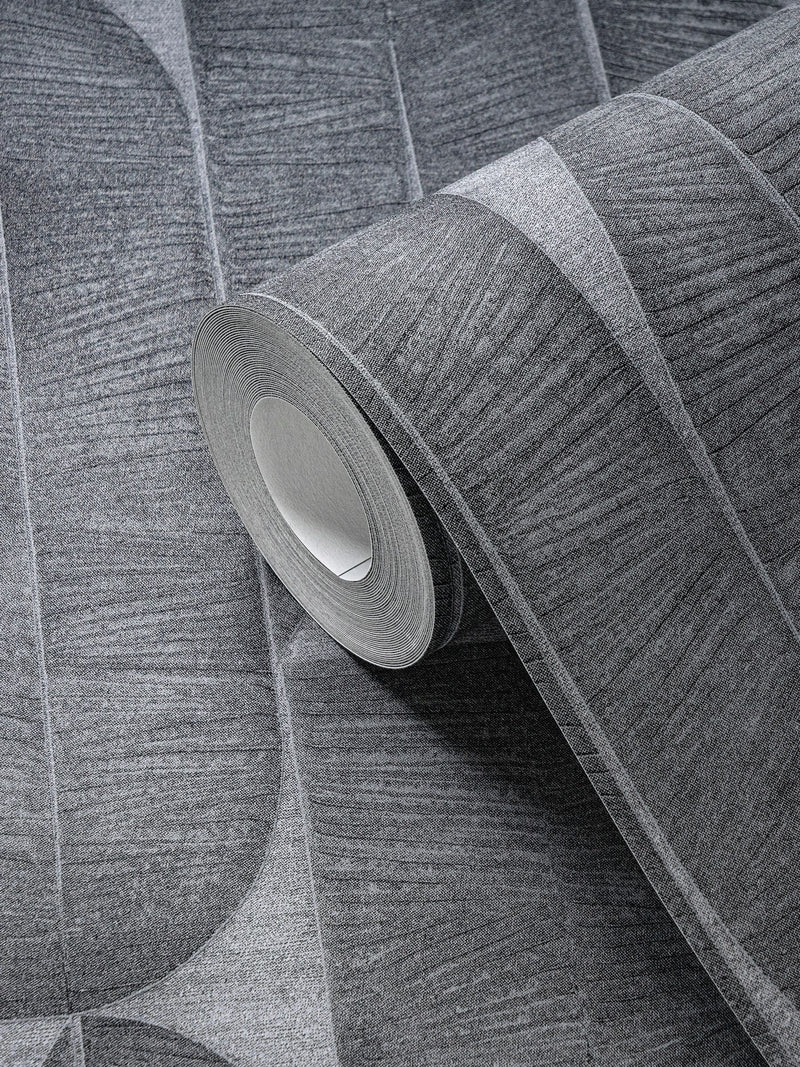 Galerie black tree leaf wallpaper 10M roll, imported from the UK