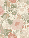 Galerie yellow floral wallpaper 10m roll (British brand)
