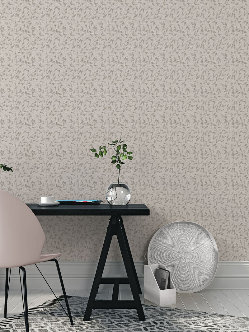 Laurence Llewelyn-Bowen Red Tit Willow Tree Leaf 10M Wallpaper