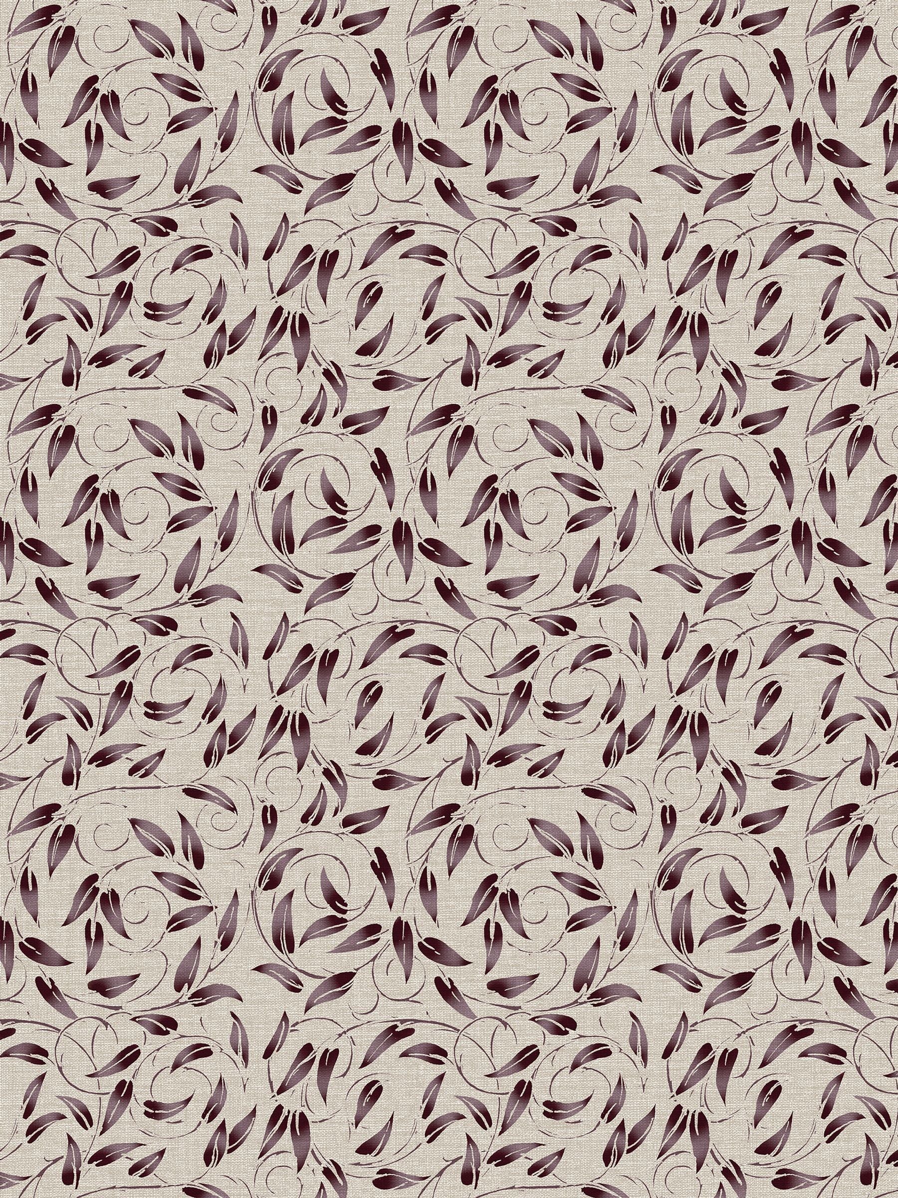 Laurence Llewelyn-Bowen red tit willow tree leaf wallpaper 10m, UK version
