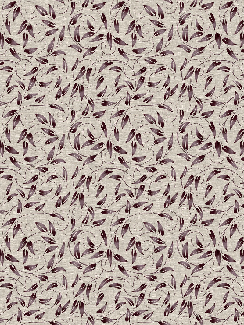 Laurence Llewelyn-Bowen red tit willow tree leaf wallpaper 10m, UK version