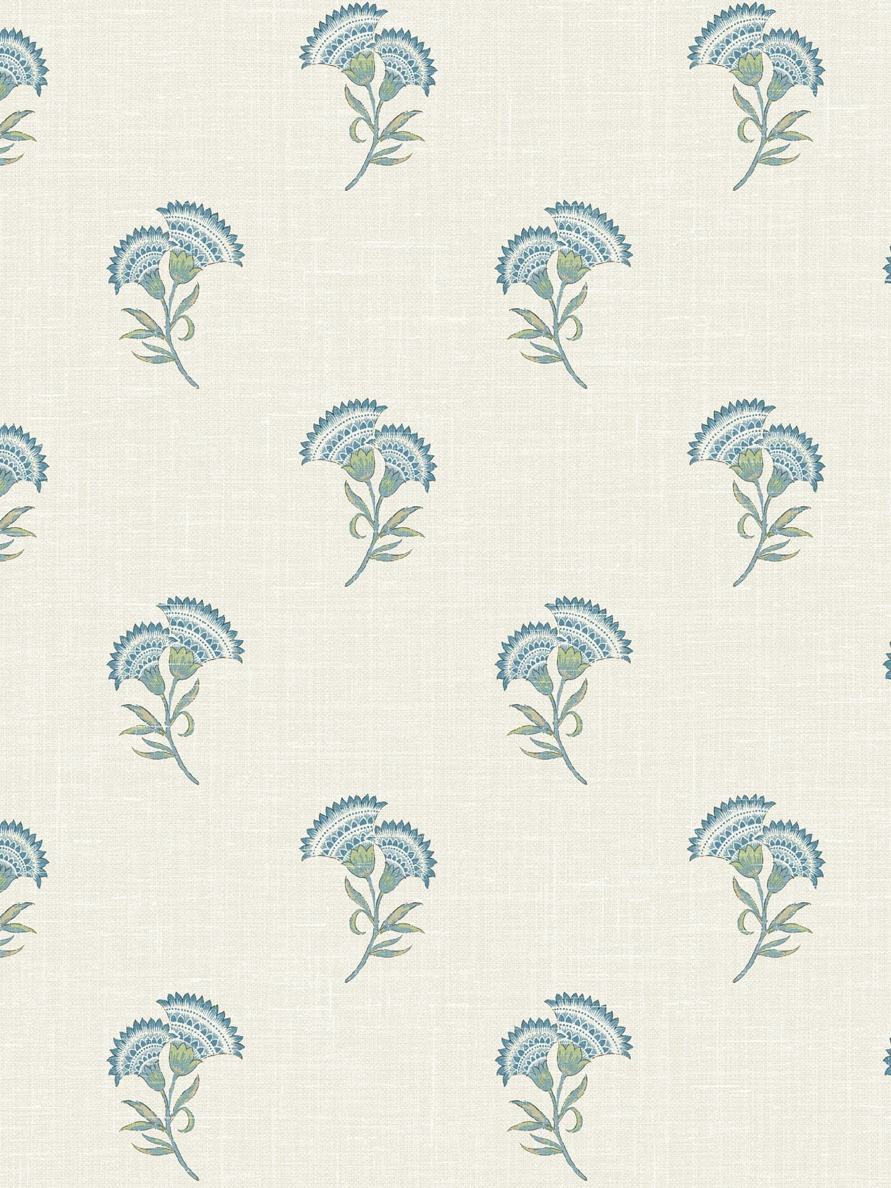 Galerie Blue French Country Floral wallpaper 823cm, UK version