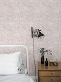 Laurence Llewelyn-Bowen Morris Major Floral Print Bronze Brown Wallpaper 10m