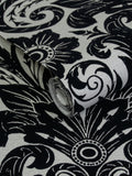 Laurence Llewelyn-Bowen Damask Sauvage flock wallpaper 10m, imported from the UK