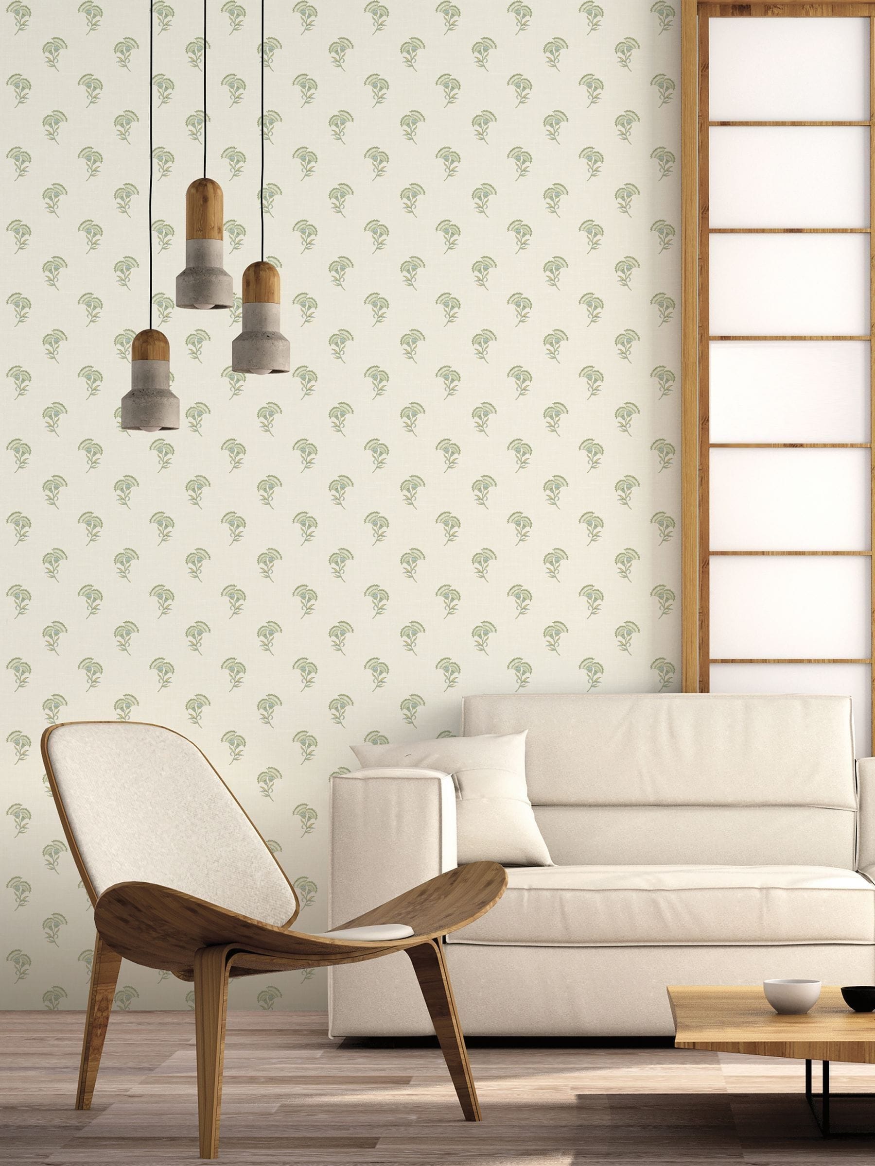 Galerie French Country Floral wallpaper 10M - British product