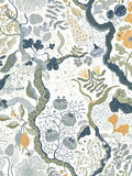 Galerie Sommarang 2 floral print wallpaper 10m (British brand)