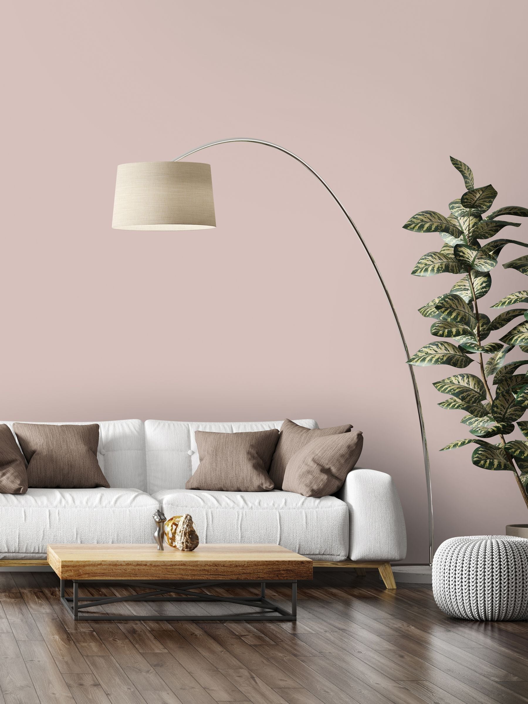 Style Sisters Pink Matt 2.5Lt Emulsion Paint