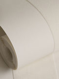 Style Sisters white flock stripe wallpaper 10M, UK version