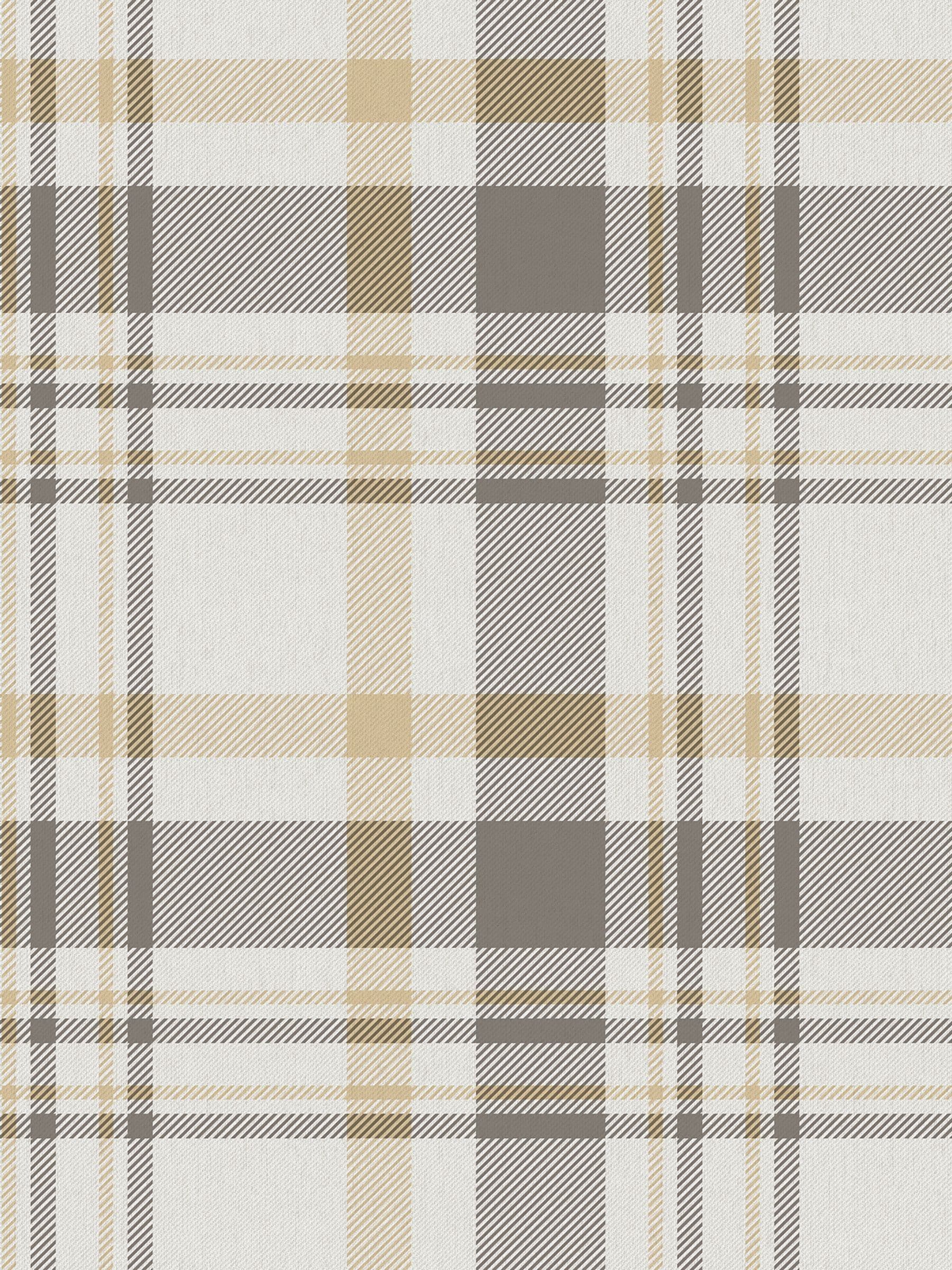 Galerie Red Spring Blossom Plaid wallpaper 10M - British product