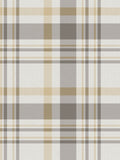 Galerie Red Spring Blossom Plaid wallpaper 10M - British product