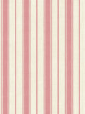 Galerie Pink French Country Stripe wallpaper roll (British brand)