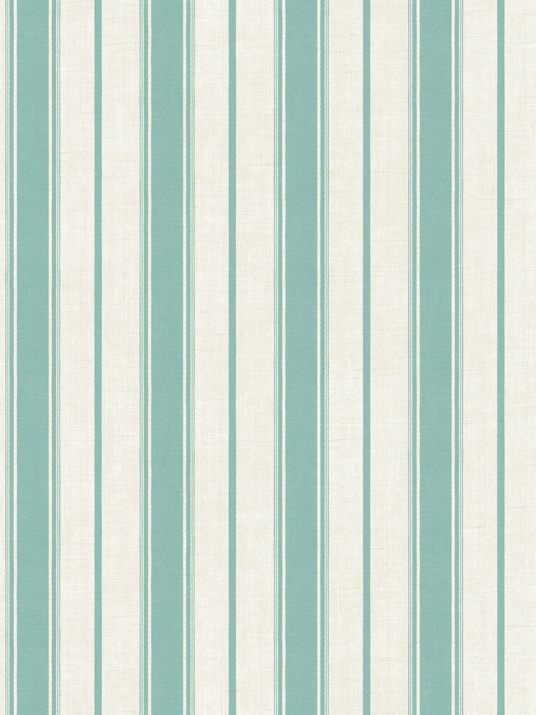 Galerie Blue French Country Stripe wallpaper 10M - British product