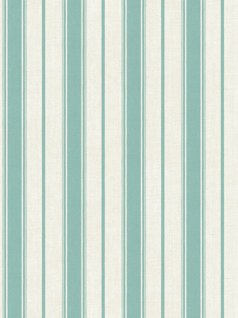 Galerie Blue French Country Stripe wallpaper 10M - British product