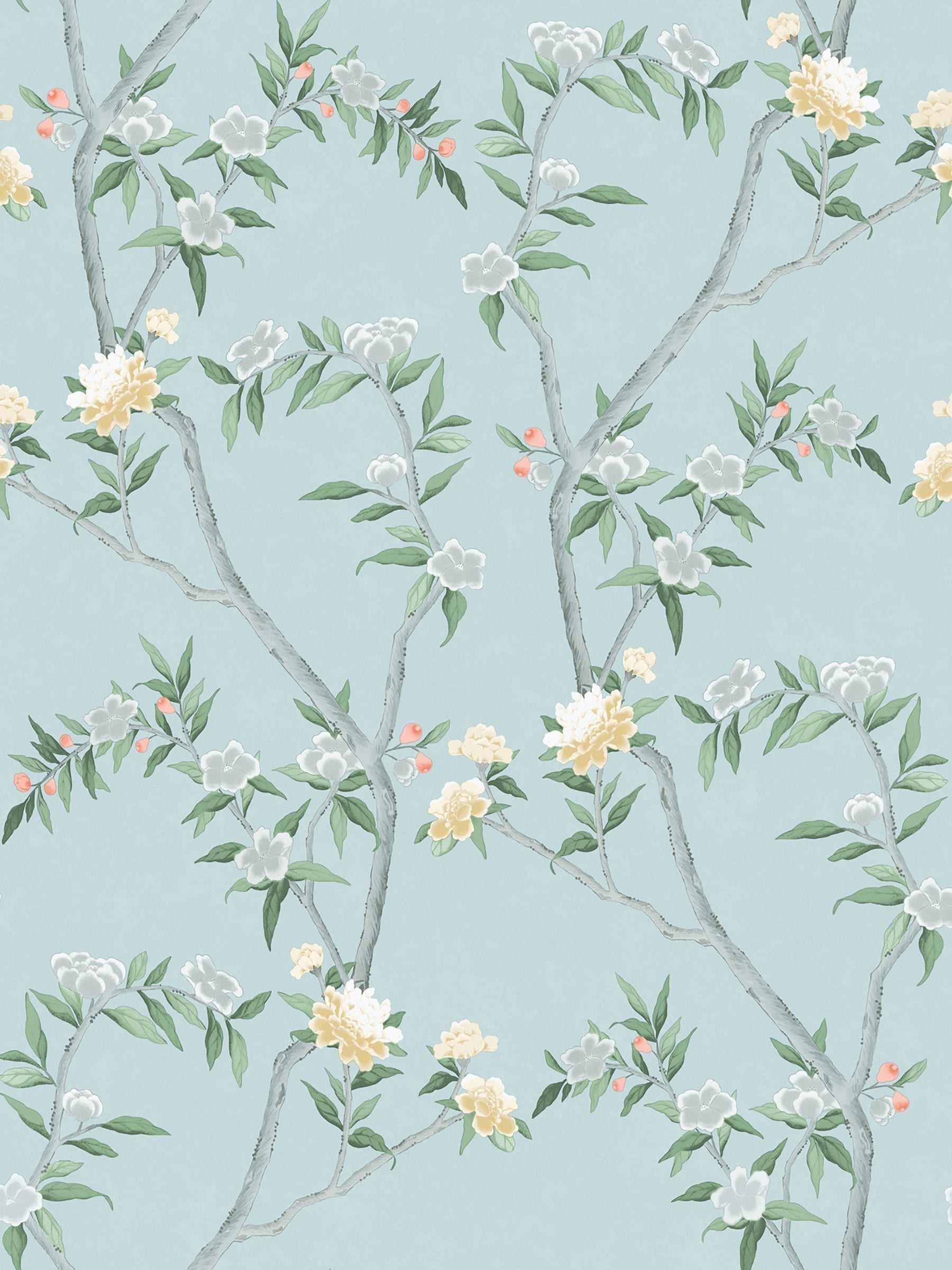 Galerie Blue Spring Blossom wallpaper 10M roll - British product