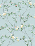 Galerie Blue Spring Blossom wallpaper 10M roll - British product