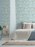 Galerie Blue Spring Blossom wallpaper 10M roll - British product