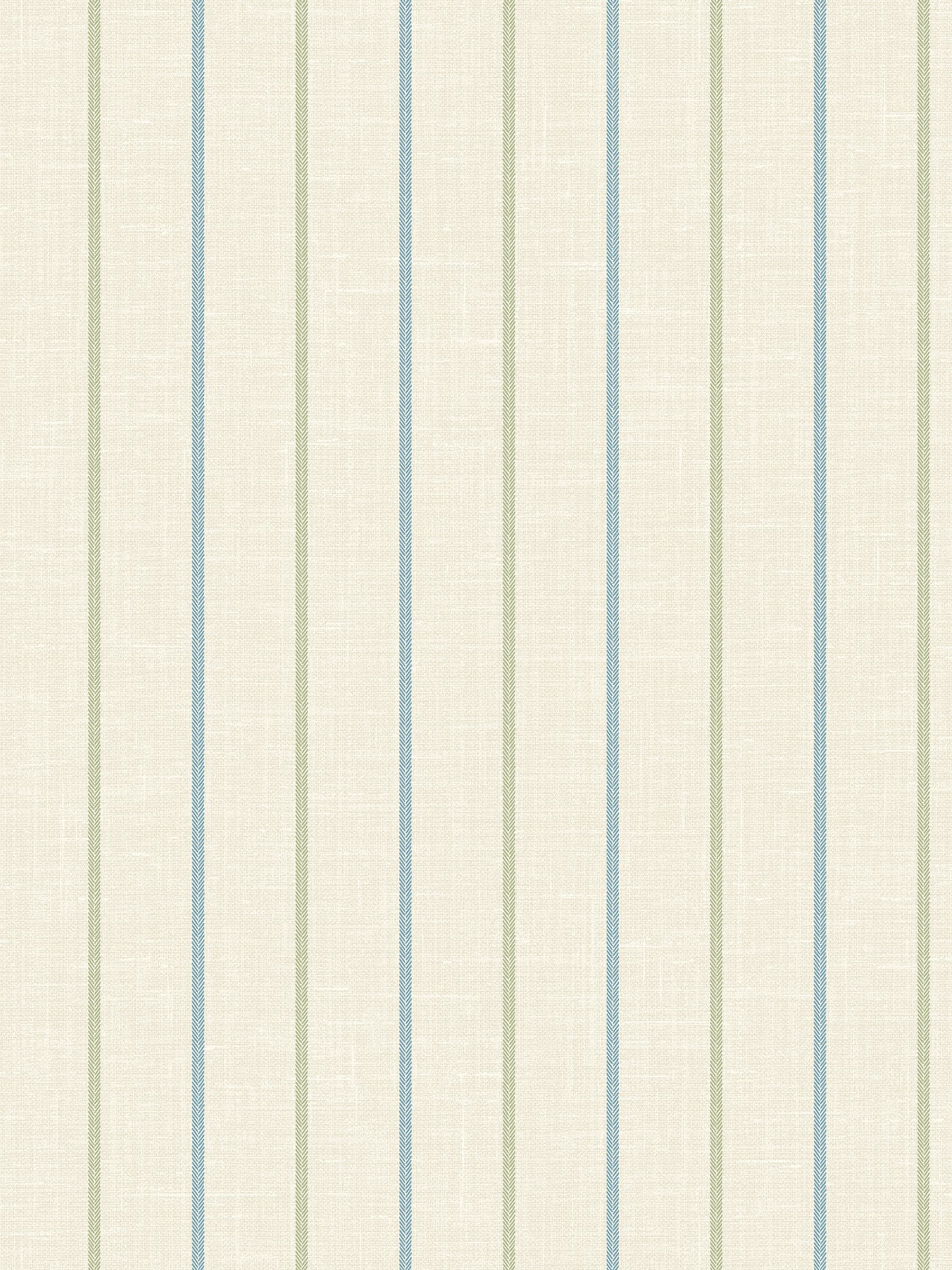 Galerie Blue French Country Stripe wallpaper 10M - British product