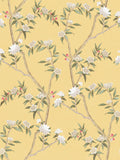 Galerie Yellow Spring Blossom Chinoiserie 10M Wallpaper