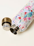 FatFace bird floral water bottle 500ml (British brand)