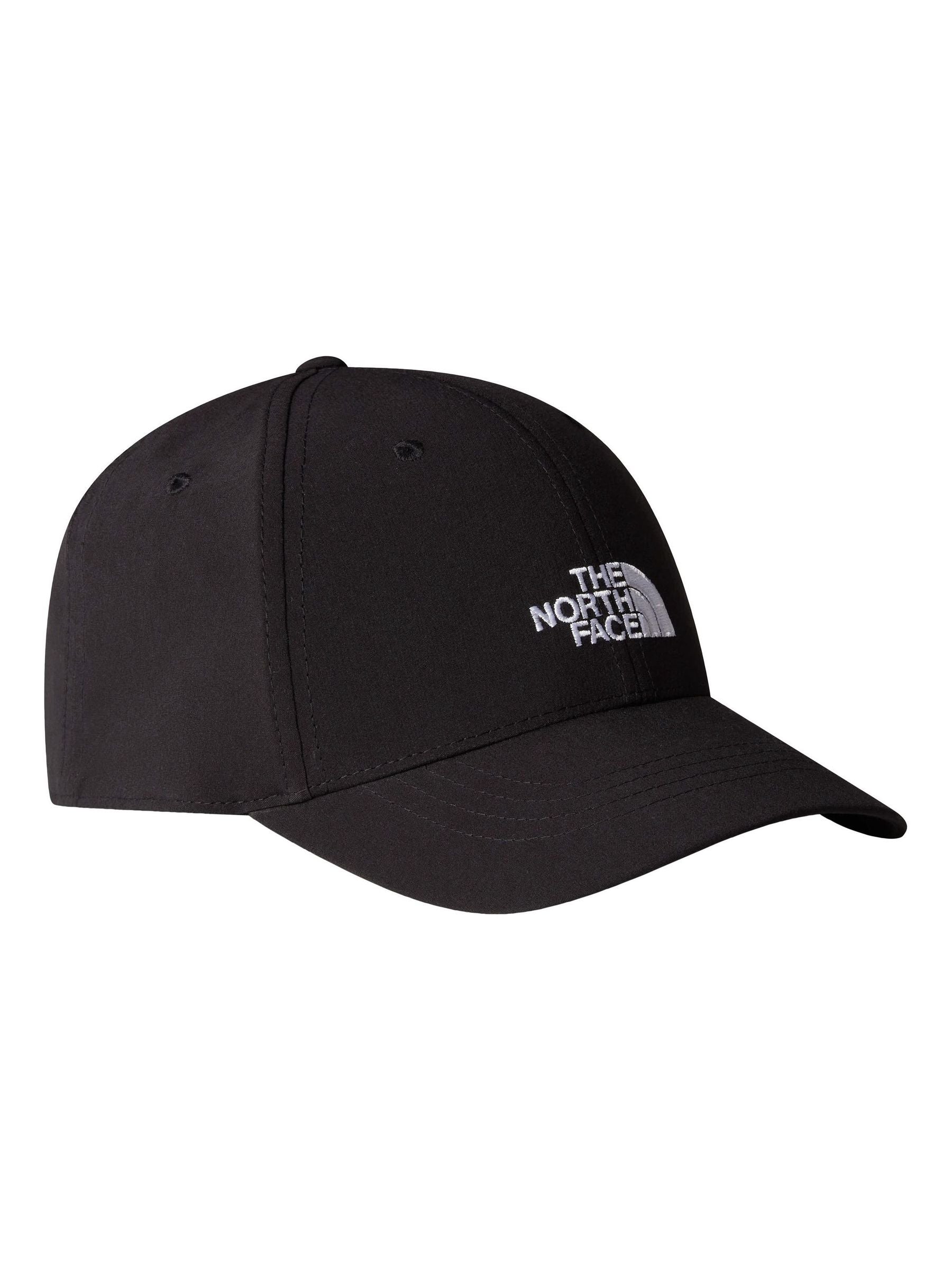 The North Face black 66 Flashdry hat (British brand)