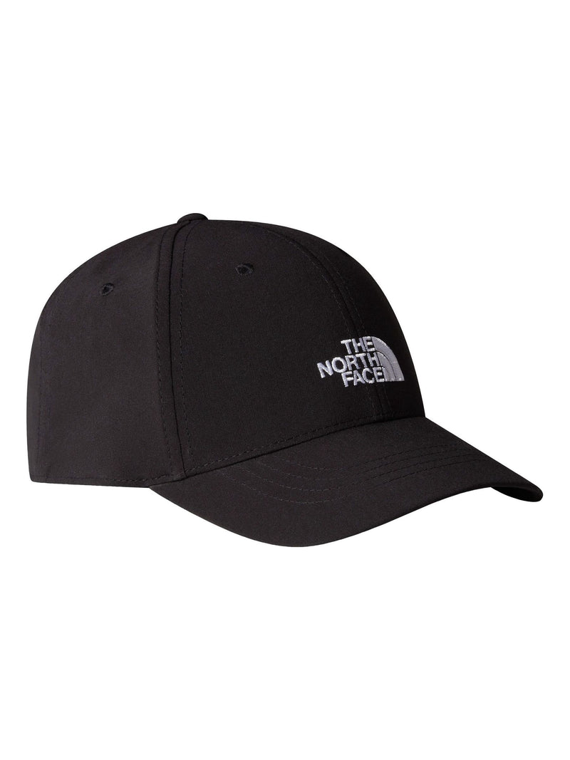 The North Face black 66 Flashdry hat (British brand)
