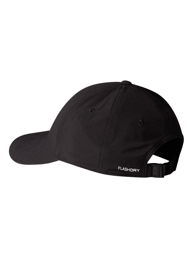 The North Face black 66 Flashdry hat (British brand)