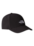 The North Face black 66 Flashdry hat (British brand)