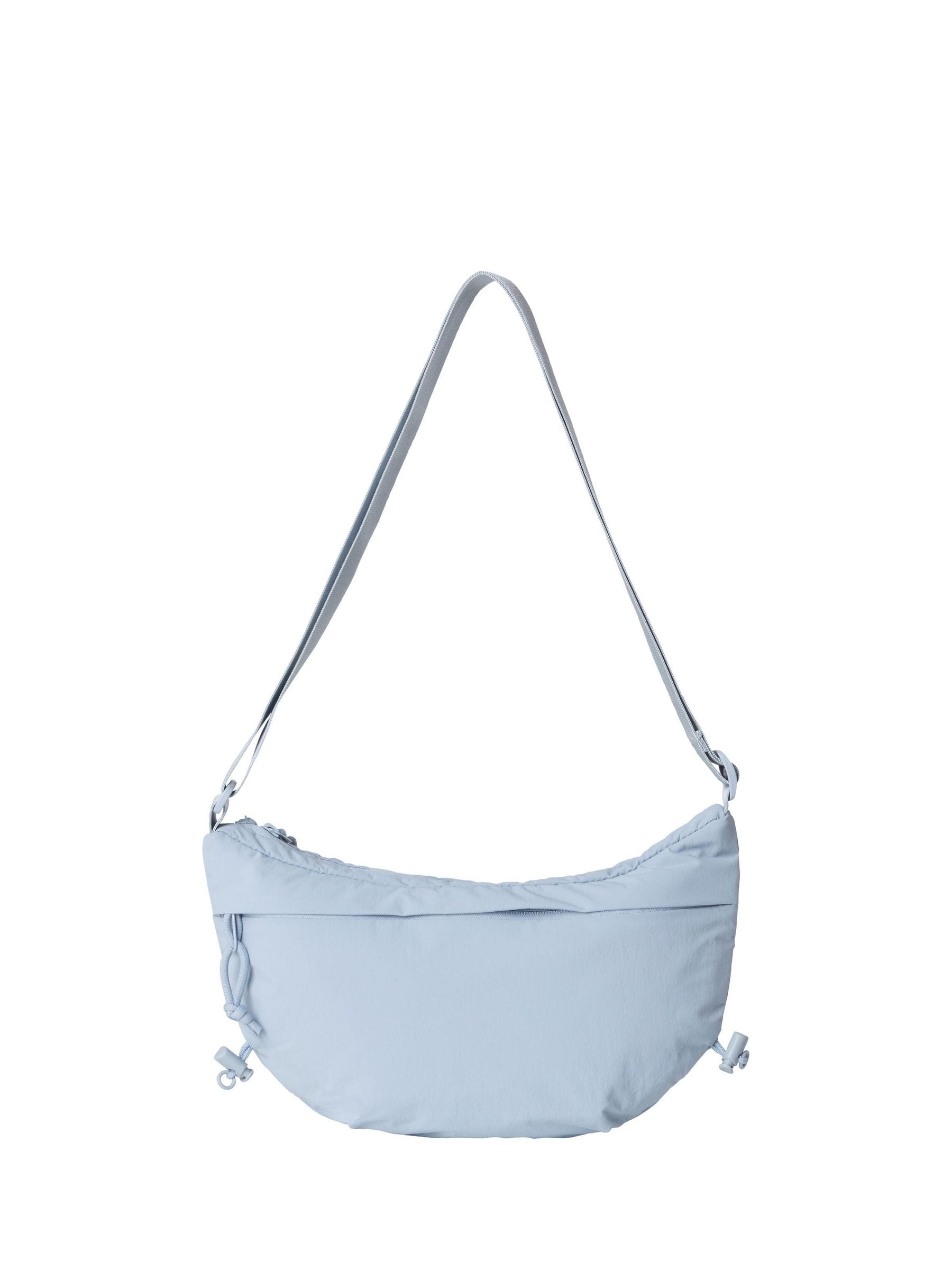 The North Face Never Stop Exploring cross-body bag blue - British product