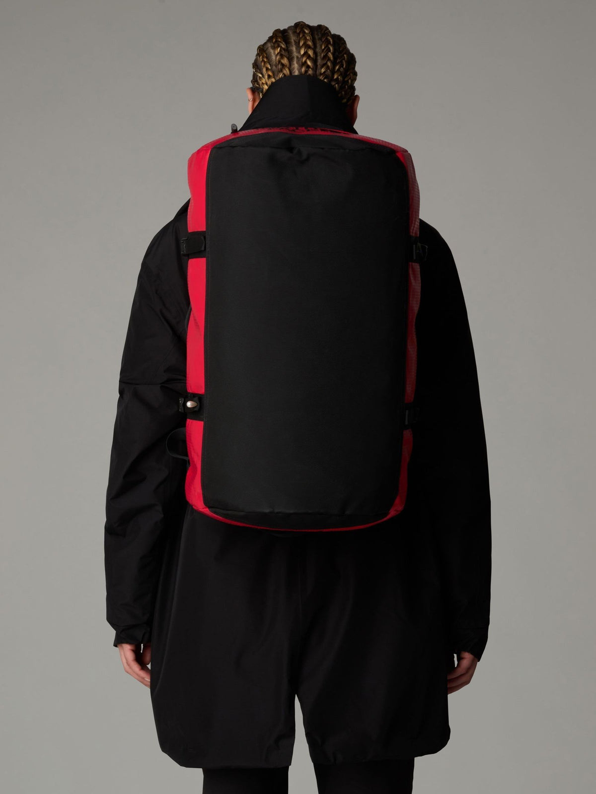 The North Face Light Blue Small Base Camp Duffel Bag