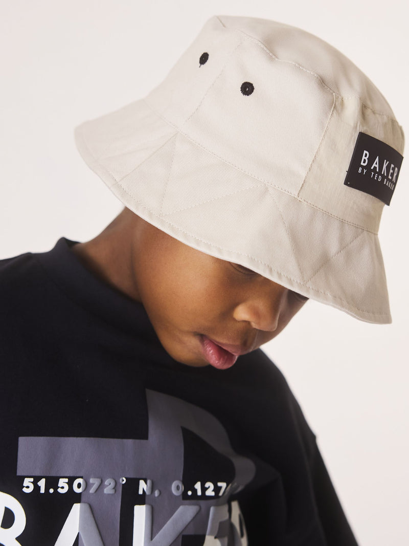 Ted Baker bucket hat with Baker logo, UK version