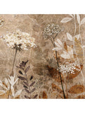 Brown Gold Radiance wall art canvas print 89x123cm - British product
