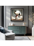 Art Marketing Multicoloured Happiness Is Wall Art