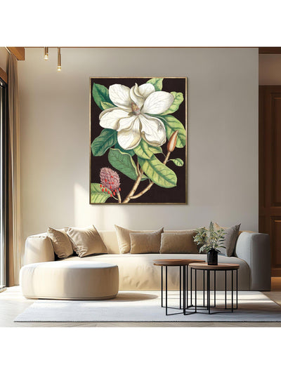 Next Art Marketing Green Pink Laurel Tree Framed Wall Art 120x90cm- Buy online at McGrocer