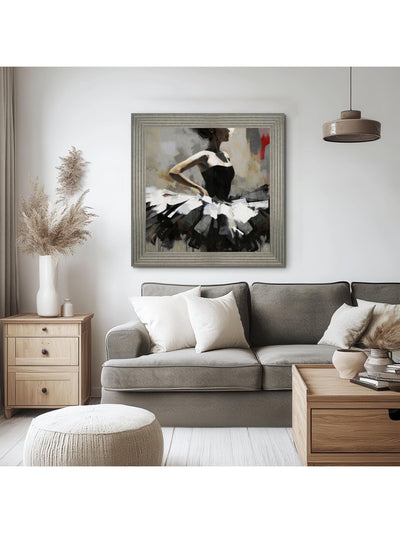 Art Marketing mehrfarbig Poise Wandkunst 98x98 cm