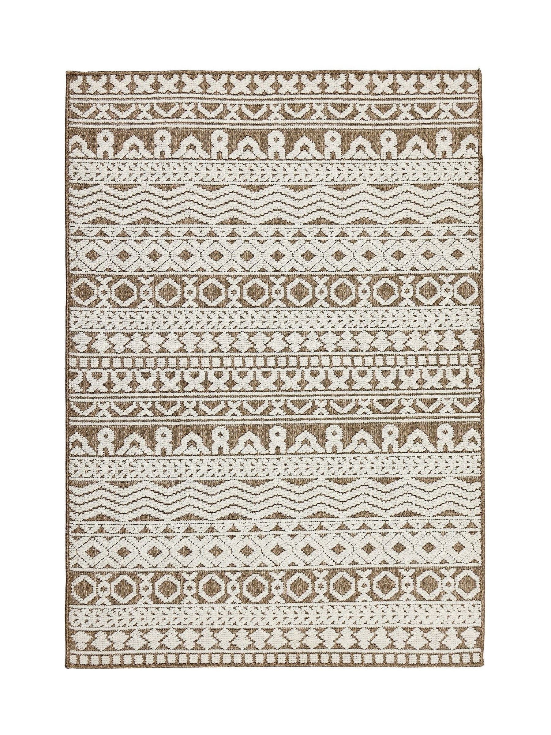 Origin Rugs Coffee Atlas Graphic Print rug, UK version