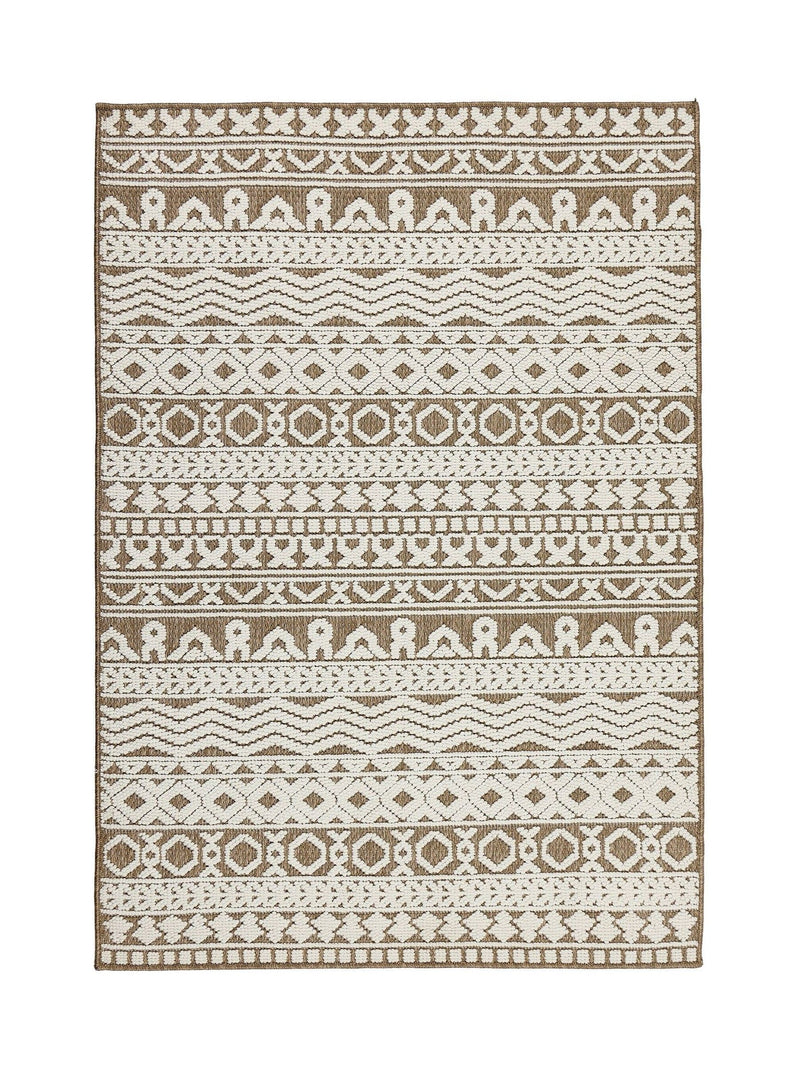 Origin Rugs Coffee Atlas Graphic Print rug, UK version