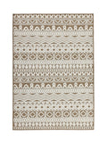 Origin Rugs Coffee Atlas Graphic Print rug, UK version