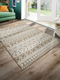 Origin Rugs Coffee Atlas Graphic Print rug, UK version