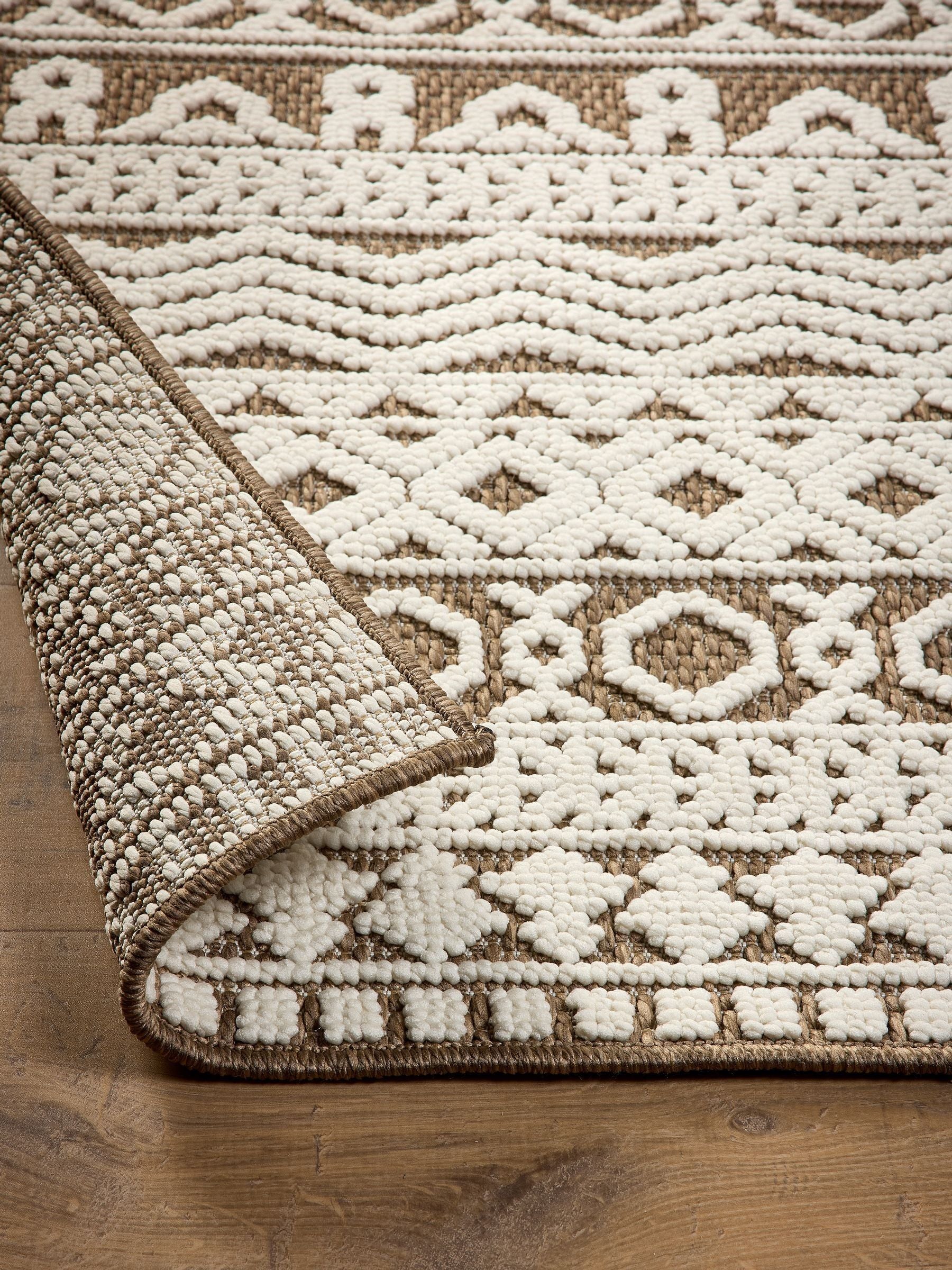 Origin Rugs Coffee Atlas Graphic Print rug, UK version
