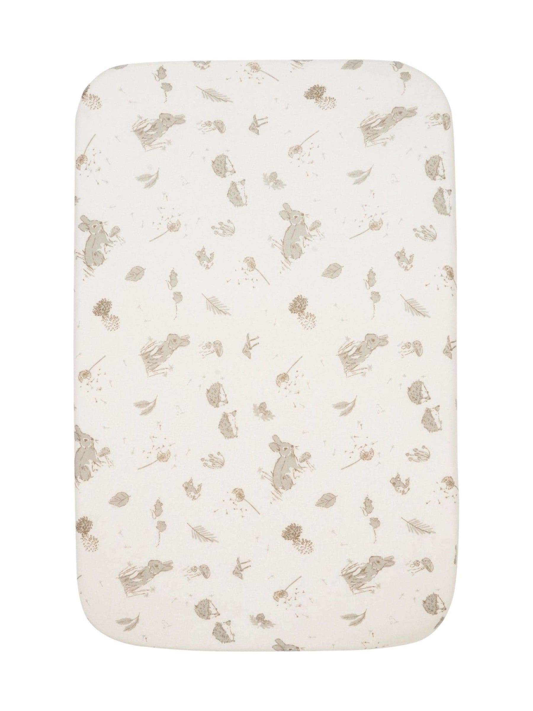 Tutti Bambini Woodland Cream crib bedding starter set 1 pack (British brand)