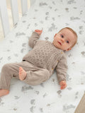 Tutti Bambini Run Wild Cot Fitted Sheets 2 Pack