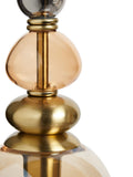 BHS Seline 3 light pendant brass and glass - British product