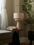BHS Natural Terri tiered table lamp, UK version